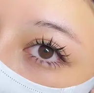 【ワンホンマツエク】ナチュラルワンホン400本　コーティング付き