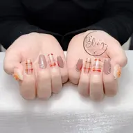 【自爪】アートやり放題・パーツつけ放題　¥9980→¥9280