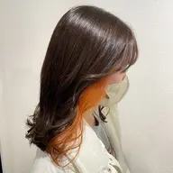 【🔗イヤリングカラー🔗トリートメント付き】　　　　　　　　　　　　　　　　ダブルカラー🔥