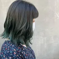 【伸びても気にならない】バレイヤージュ＋カット