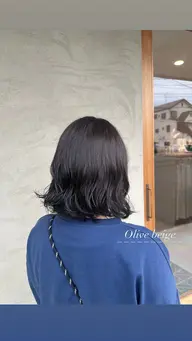 【ナチュラル×大人可愛い】水素美髪カラーのみ💎潤い艶髪で柔らかい透明感を✨