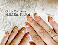 美フォルムアート(150分)10本中5-8本×3種類アート。ラメ、ミラー、マグネット等×2色以上でのアート