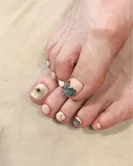 foot メニュは一律価格でのご案内になります👣特殊アートを含む場合はご相談となります