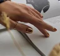 💿ミラーネイルワンカラー💿