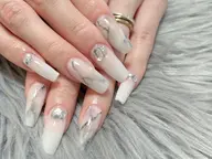 4/6から4/11限定➰人気No.1❣️強度の強い💪長さだしチップスカルプやり放題🩵長さM