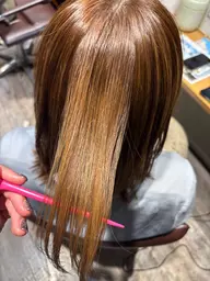 【SNS話題】酸性ストレート➕カット