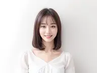 ⭐️小顔カット＆潤い縮毛矯正&フルカラー&コラーゲンTr⭐️💐