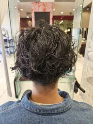 【メンズ限定】カット+コスメパーマ+炭酸ケア