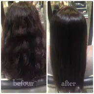 💇🏼‍♀️髪癖と艶髪のお悩みを解決💁🏼‍♀️✨【プリンセスティアラ縮毛】14000円カット無料