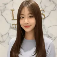 【髪質改善🍀】艶髪縮毛矯正+似合わせカット高保湿トリートメント✨