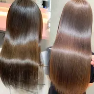 【髪質改善フルコース✨】カット無料‼️+透明感カラー🌿+美髪縮毛矯正🫧+高保湿スチームトリートメント⭐️