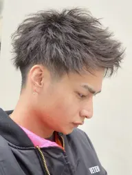 フェードカット(テーパーフェードも○)