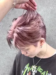 👑ダブルカラー＋ローライト＋髪質改善トリートメント👑