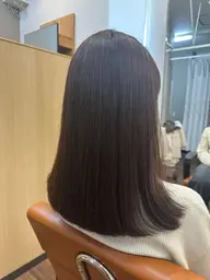 カット＋ナチュラル縮毛矯正