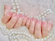 🍓🍓チークマグネットフレンチネイル🍓🍓6980