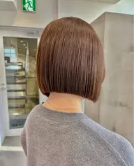 カット💎+縮毛矯正🍀+トリートメント🌟