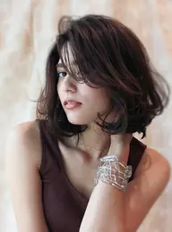 似合わせカット+うる艶トリートメント¥4400