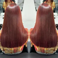 🩷高発色◎ブリーチ無しダブルカラー➕🩷オーダートリートメント