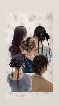 ツインアレンジ⋆⭒˚.⋆𝜗𝜚