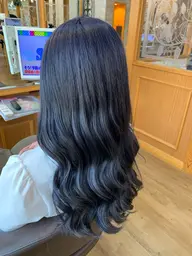 【3週間~1ヶ月はサラサラ持続💃】カット+透明感カラー+髪質改善トリートメント