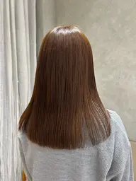 カット（ミディアム~ロング） + ワンカラー🎨💇🏻‍♀️