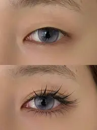 LED人気No.1★次世代★Lカール 💗ワンホンボリュームラッシュまつエク400本