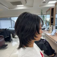 カット+カラー🤍レイヤー、ウルフカット🤍