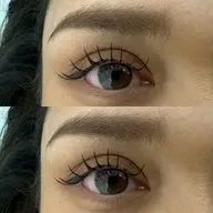 🫧［土日祝日限定］シングルマツエク両目合計120本(オフあり、なし)