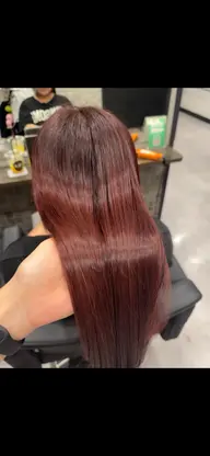 【🌸春夏に向けて✨】暖色系ワンカラー＋5stepトリートメント＋marbb