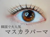 【新規】OPEN記念価格！韓国で大人気マスカラパーマ　￥7200→￥5500