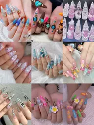 【長さだし10本】Hand 10本デザイン放題