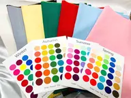 10時～16時限定！4シーズンズパーソナルカラー診断！プロのヘアメイクによるメイクアップ付きコース☆