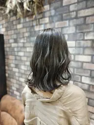 艶髪✨ケアカラー＋3stepトリートメント✨