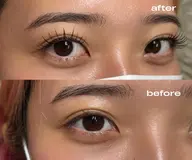 ｛フラットラッシュ｝100本​〜​120本⭐︎カラーエクステ変更無料⭐︎オフ¥550