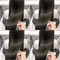 🧡暖色カラー🧡ワンカラー＋2stepトリートメント＋超音波アイロン【ピンク/ブラウン/レッド/ベージュ/オレンジ】