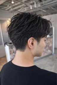 【メンズカット】スタイリング付(シャンプーなし)¥3600