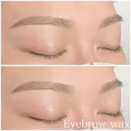 【ミニモ限定OPEN価格まつ毛パーマ】 🎀🐈‍⬛ྀི眉毛ワックス(初回来店時限定)¥3500