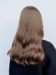 【🔥❤️‍🔥平日限定🔥❤️‍🔥】カラー&カット¥4400(ブリーチ料金別途)