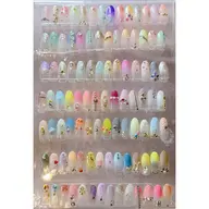 【初回オフ無料】グラデーション+アート2本