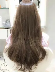 ⭐️髪質改善●高濃度トステアトリートメント +カラー！●ダメージで気になる髪も安心。