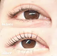 まつ毛パーマ🩷パリジェンヌ