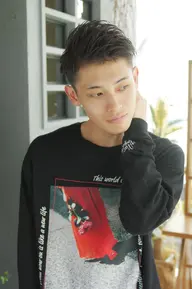 【メンズクーポン】メンズカット+クイッククレンジングシャンプー