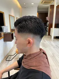 フェードカット,スキンフェードカット