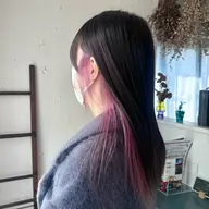 【🌷チラ見え🌷】インナーカラー・イヤリングカラー