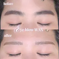 【NEW/眉毛スタイリング】アイブロウWAXスタイリング ¥4500＋指名料¥300《shuuemura使用》
