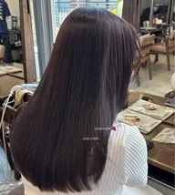 【セット料金でお得に！】ワンカラー➕髪質改善トリートメント🫧‪