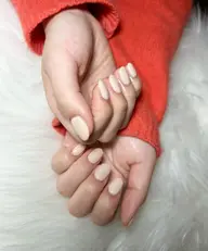 オフなし⚠️ケア付き✨🌿ワンカラー💅🤍