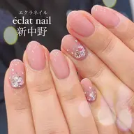 マオネイルコース(マオジェルワンカラー＋ストーンアート2本〜)オフ•ケア込み