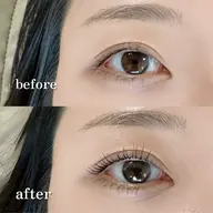 上まつ毛パーマ