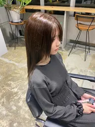 レディース縮毛矯正